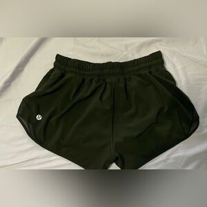 lululemon athletica Women's Athletic Black Shorts